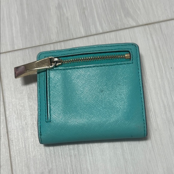 Kate Spade Turquoise Wallet - Picture 2 of 5